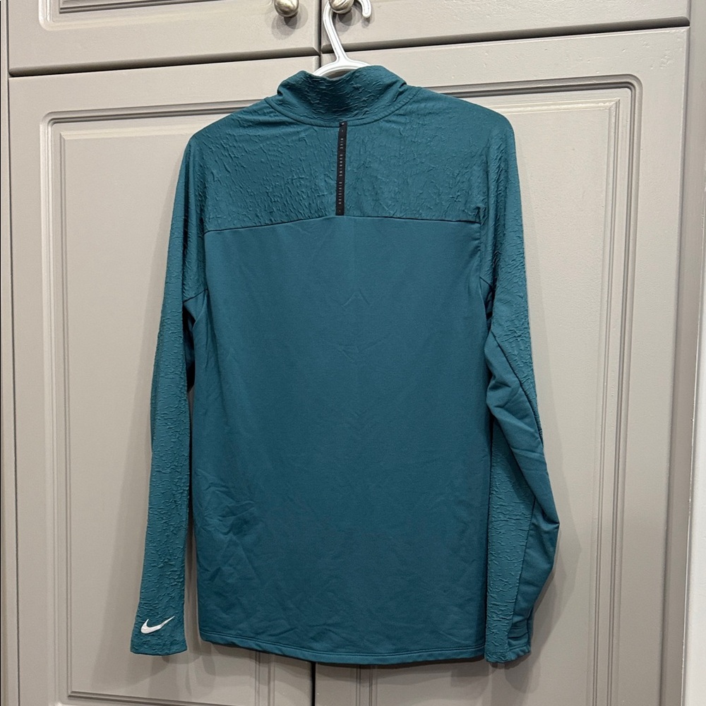 Nike Teal Dri-FIT Pullover - Picture 6 of 12